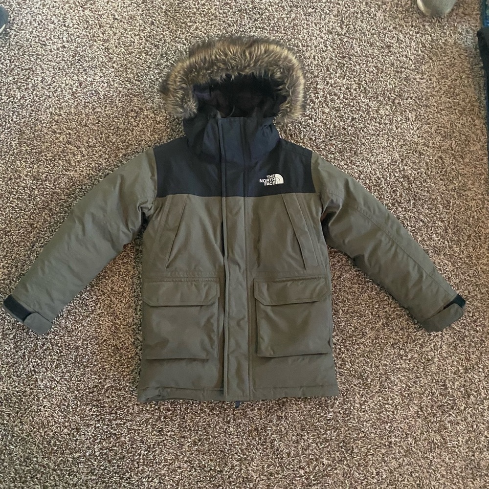 Boys winter jacket